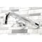 Kingston Brass KS8051NX Wall Mount Tub Faucet, Polished Chrome KS8051NX - alternate 3